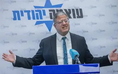 بن غفير يهدد نتانياهو بسبب وفد