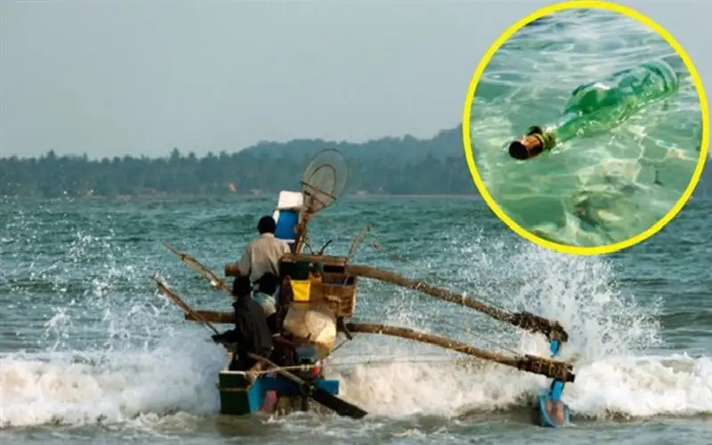 زجاجات موت طافية على البحر تقتل