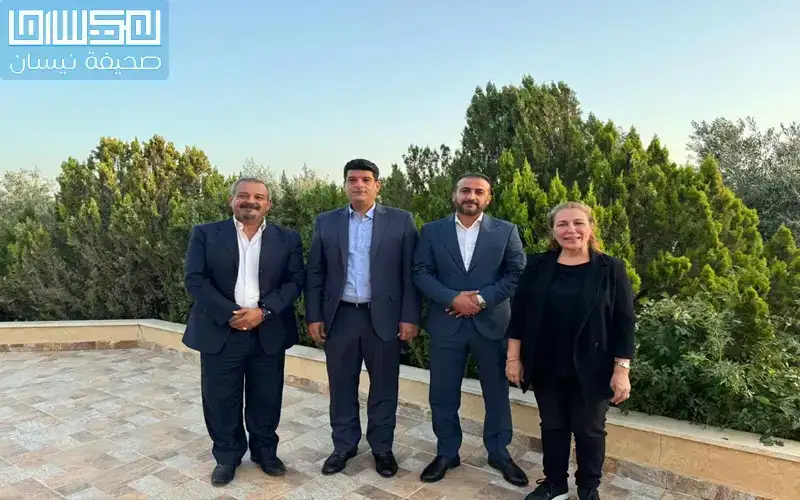 إشهار اول قائمة في محافظة مادبا