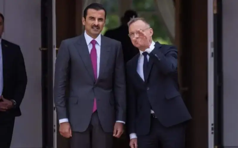 أمير قطر: الوضع في غزة مأساوي