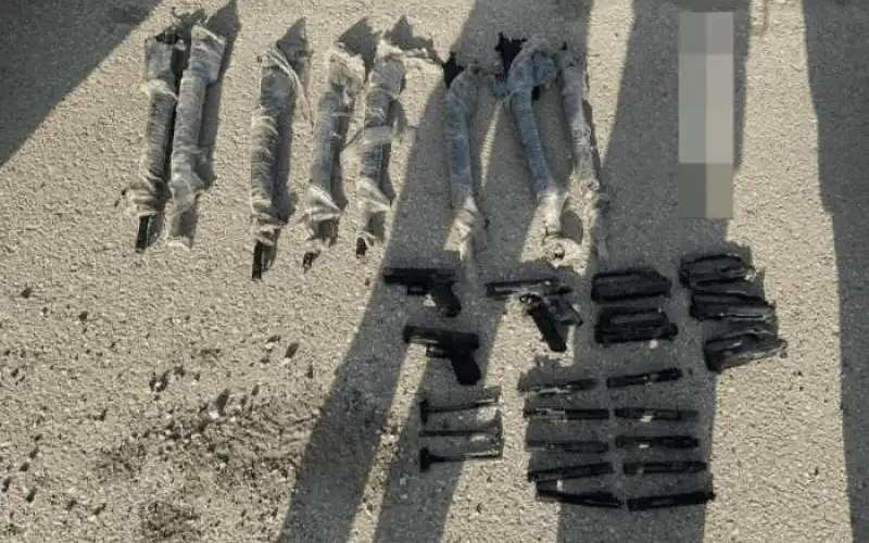 الاحتلال يزعم إحباط عملية تهريب أسلحة