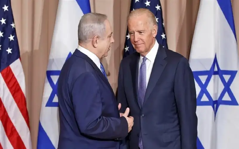 بايدن قد يلتقي نتانياهو أواخر الشهر