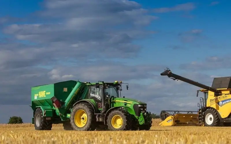 انخفاض محصول القمح في فرنسا عام