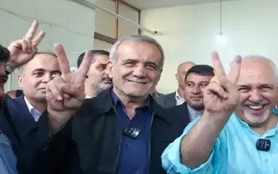 وزارة الداخلية الإيرانية: فوز مسعود بزشكيان