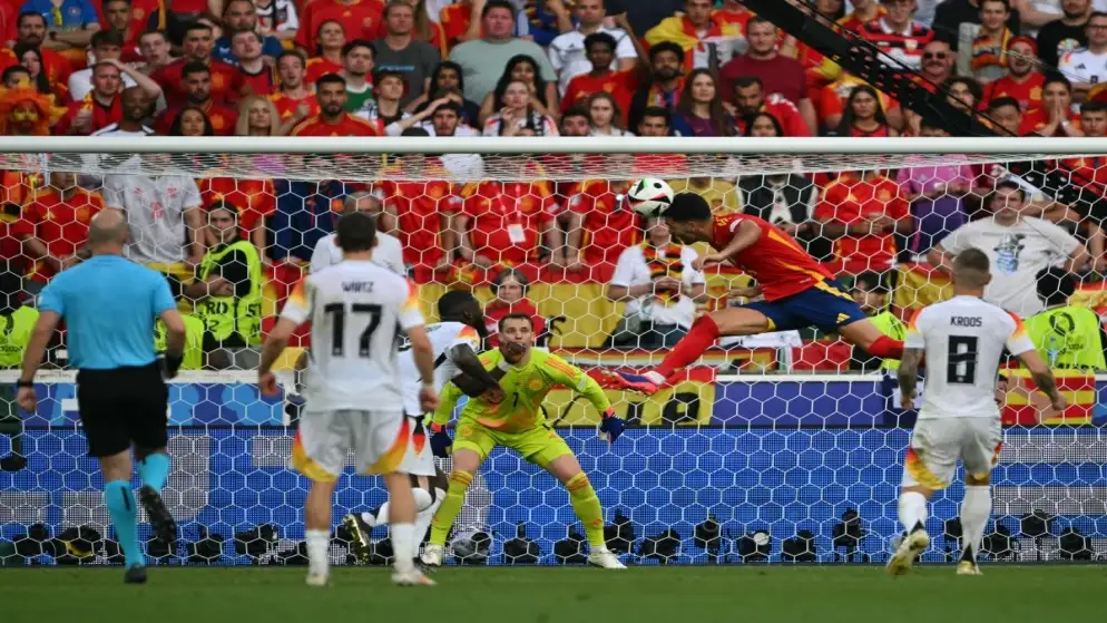 كأس أوروبا: إسبانيا تطيح بألمانيا بعد