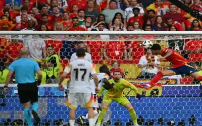 كأس أوروبا: إسبانيا تطيح بألمانيا بعد