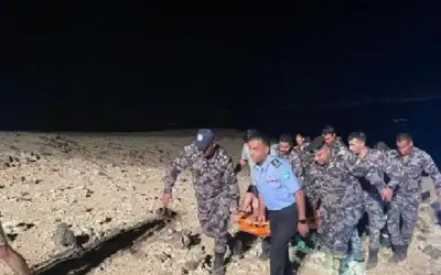 الدفاع المدني يعثر على شخصين ضلا