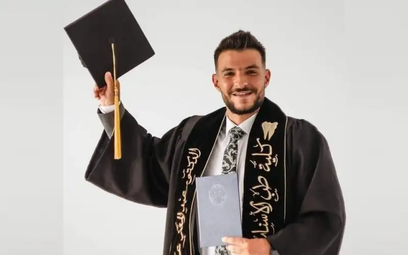 عبدالمعز احمد عساف .. مبارك التخرج