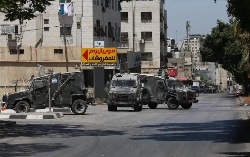 إصابات خلال اقتحام قوات الاحتلال لنابلس