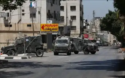 إصابات خلال اقتحام قوات الاحتلال لنابلس