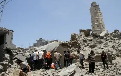 حصيلة الشهداء في غزة تتجاوز 38