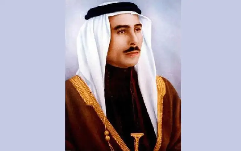 الذكرى الثانية والخمسون لوفاة الملك طلال