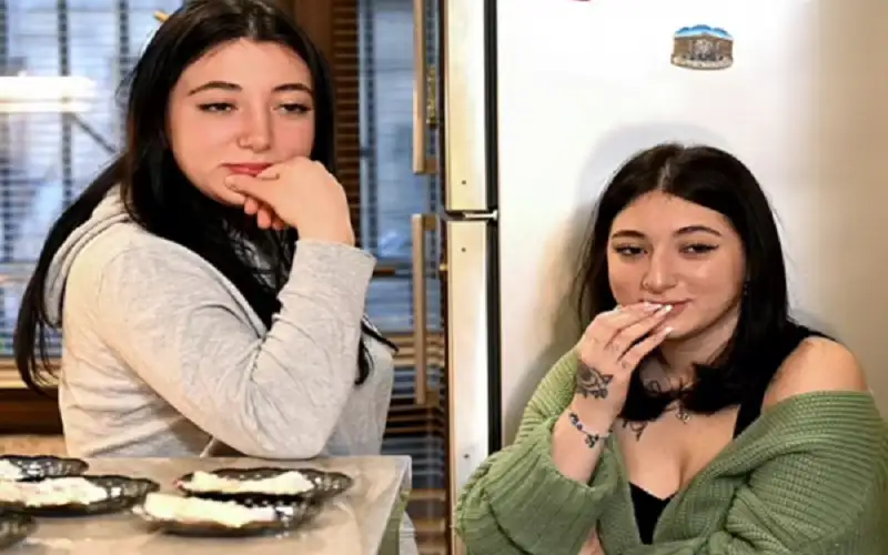 صدفة على تيك توك تجمع توأما