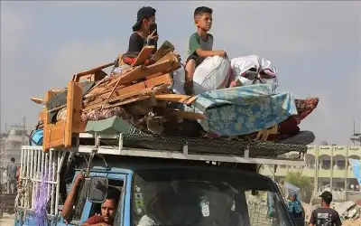 الأونروا: سكان غزة يواجهون نزوحا جديدا