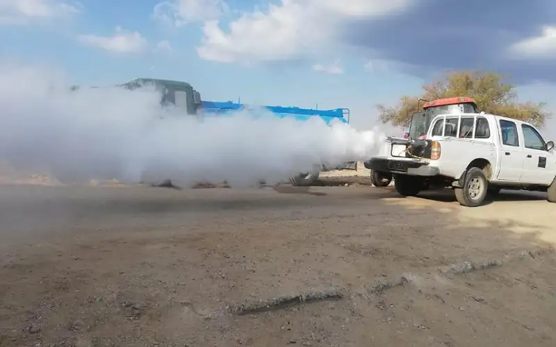 الأردن.. حملتان لمكافحة البعوض والذباب في