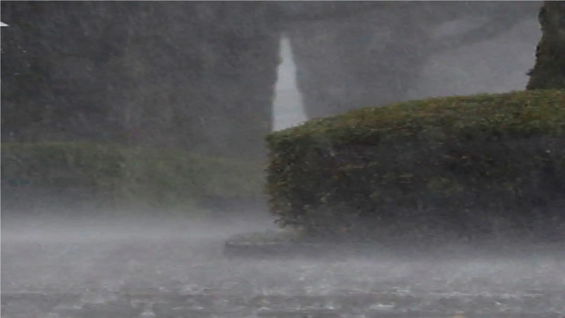 عواصف رعدية على مدن يابانية والحرارة