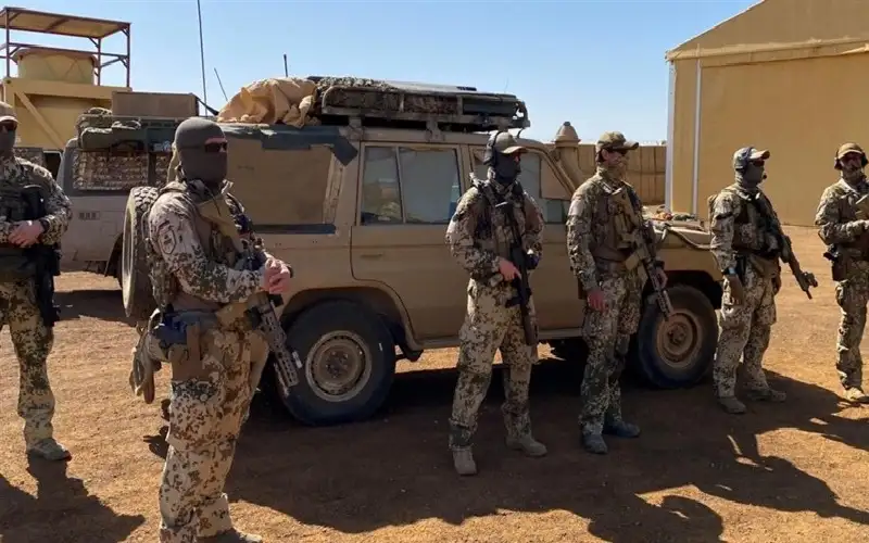 الجيش الألماني ينسحب من النيجر في