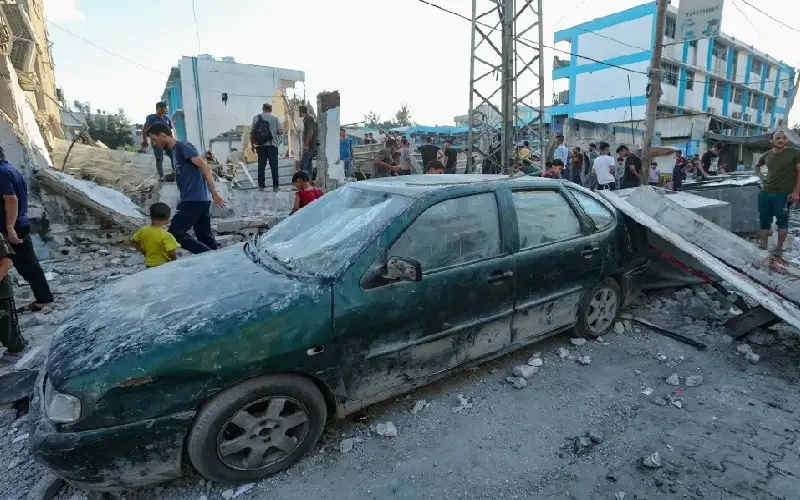 حماس: الاستهداف الممنهج للمدارس تحد لقوانين