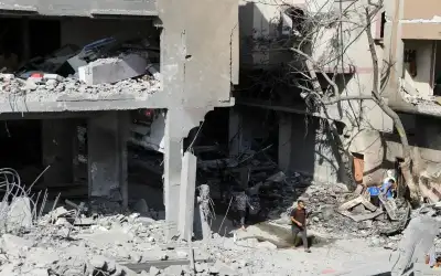 16 شهيدا في قصف إسرائيلي على