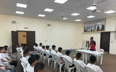 نطلاق معسكرات الحسين للعمل والبناء للعام