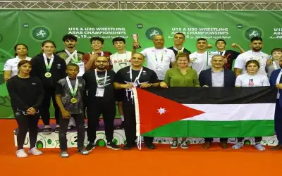 منتخب المصارعة يحصد 17 ميدالية في
