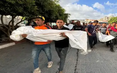 شهداء في قصف للاحتلال الإسرائيلي على