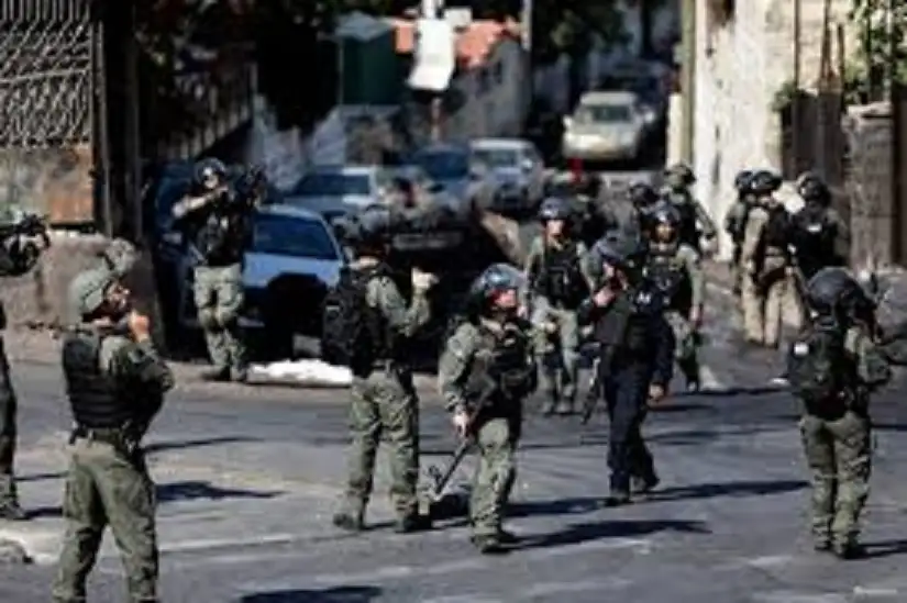 اقتحامات مستمرة في الضفة و 9550