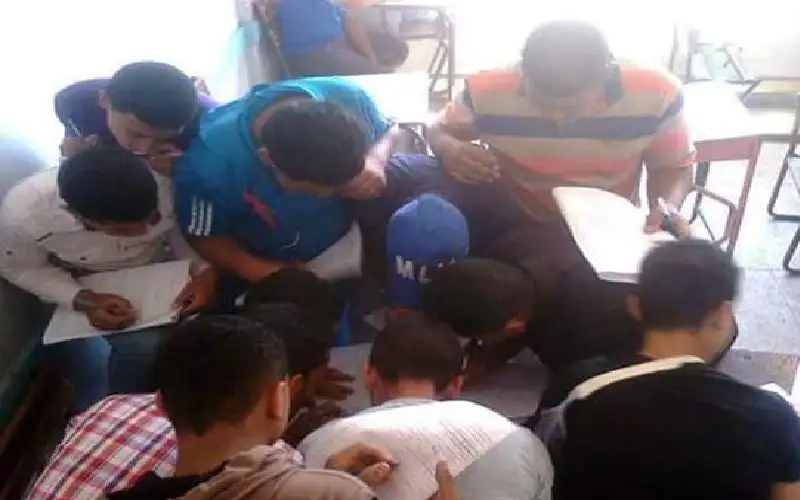 غش جماعي في مصر