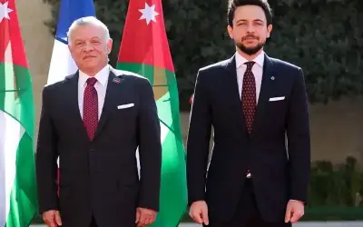 الملك وولي العهد يتلقيان برقيات تهنئة