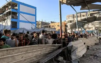530 نازحا استشهدوا في مراكز تابعة