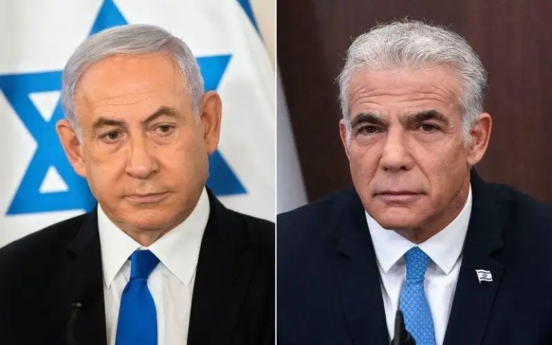 لبيد عن بيان نتنياهو: ما فائدة