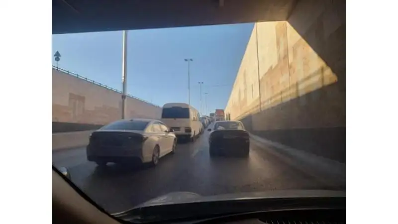 السير توضح سبب الازحامات المرورية عند