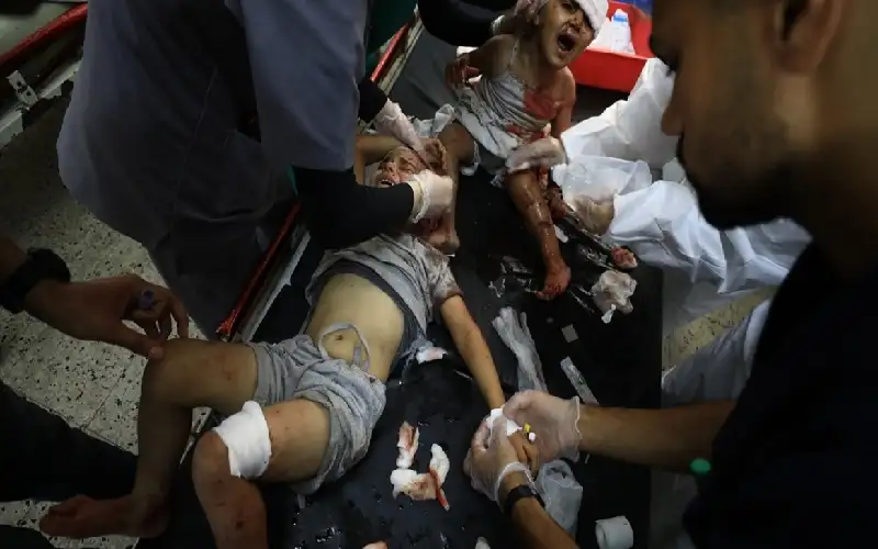 غزة ما زلت تعد الشهداء والجرحى