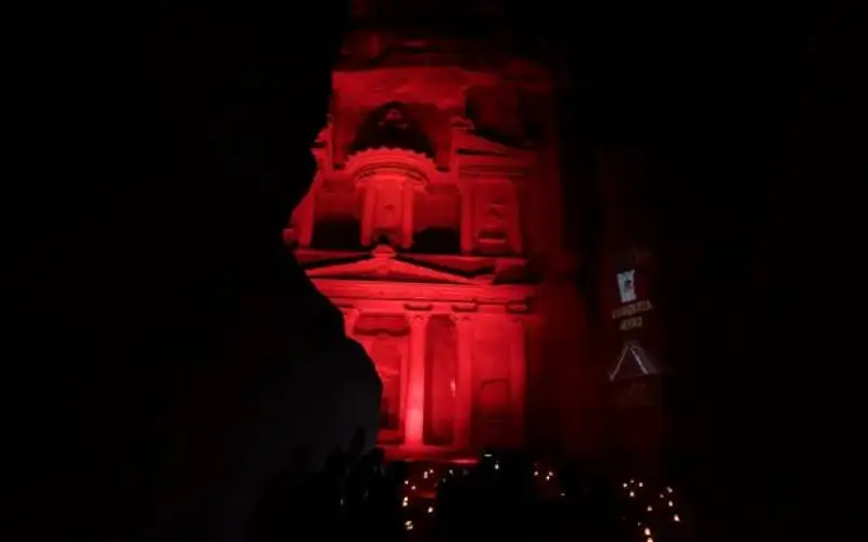 البترا بالذكرى الـ17 لاختيارها من عجائب