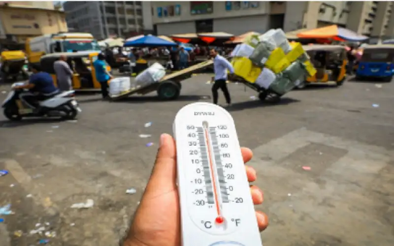 الحرارة 50 في البصرة .. وتعليق