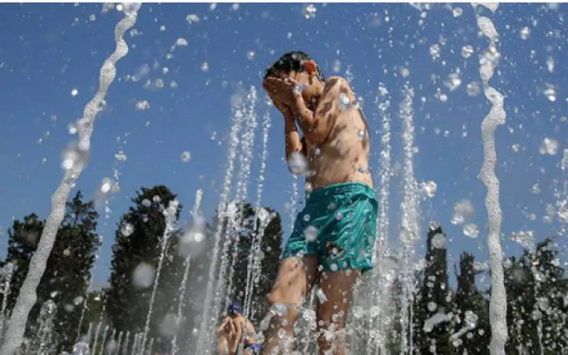 كتلة حارة تندفع نحو الأردن وتستمر