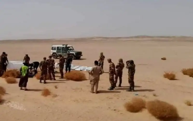 الجزائر: العثور على 14 جثة لمهاجرين