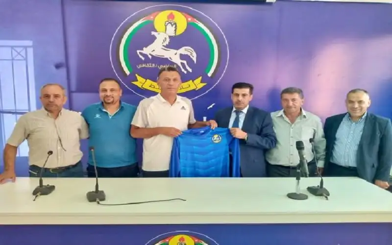 ديان صالح مدربا لفريق السلط