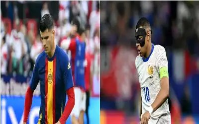 إسبانيا وفرنسا.. موقعة النار والجليد في