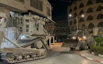 قوات الاحتلال تقتحم مدينة طولكرم وتحاصر
