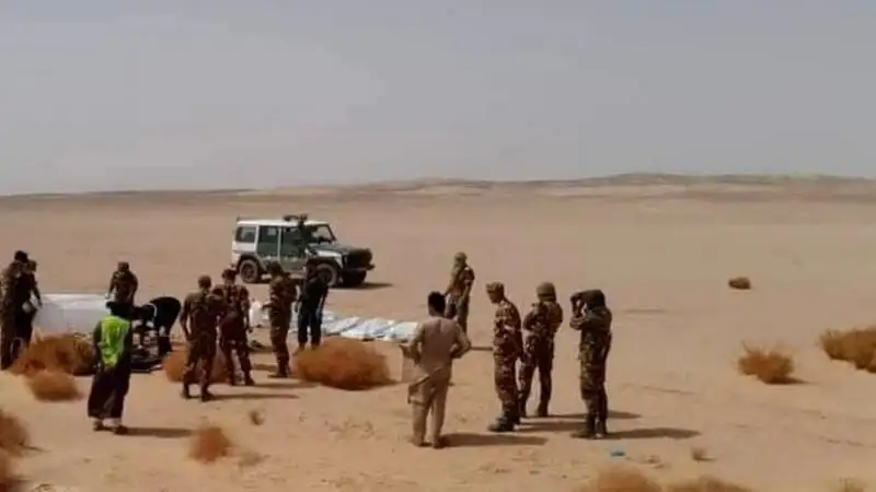 الجزائر: العثور على 14 جثة لمهاجرين