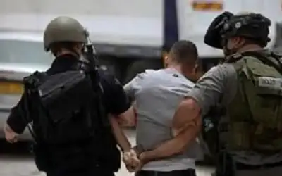 الاحتلال يعتقل 9600 فلسطيني بالضفة الغربية