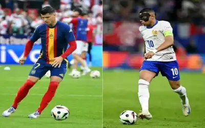 إسبانيا وفرنسا .. موقعة النار والجليد