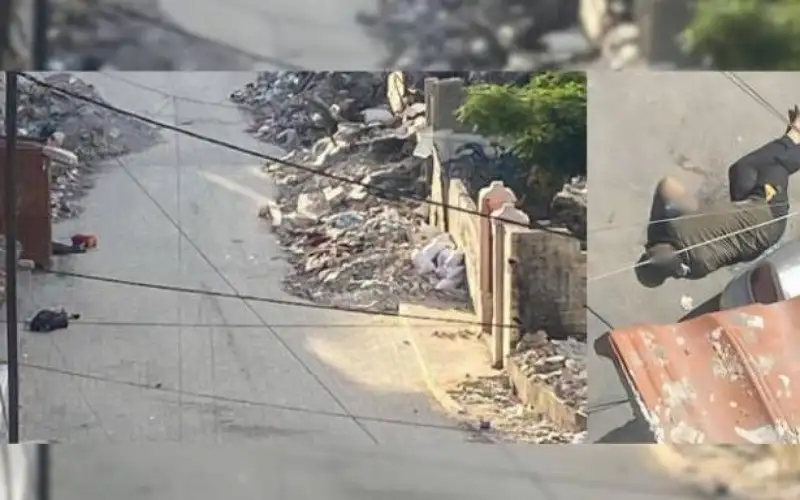 جثامين شهداء في أحياء غزة ..