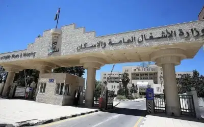 طرح عطاءات لتأهيل طريق الخرزة بالكرك