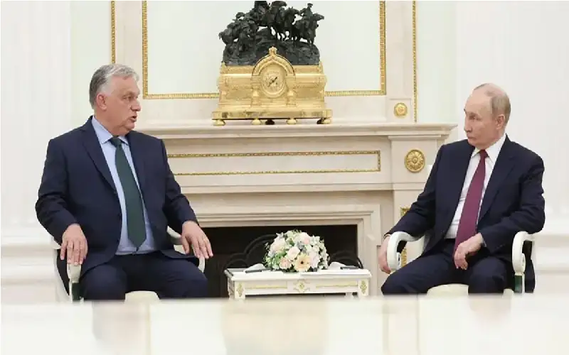 رئيس الوزراء المجري يكشف عن السبب