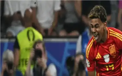 يورو 2024.. لامين يامال يواصل كتابة