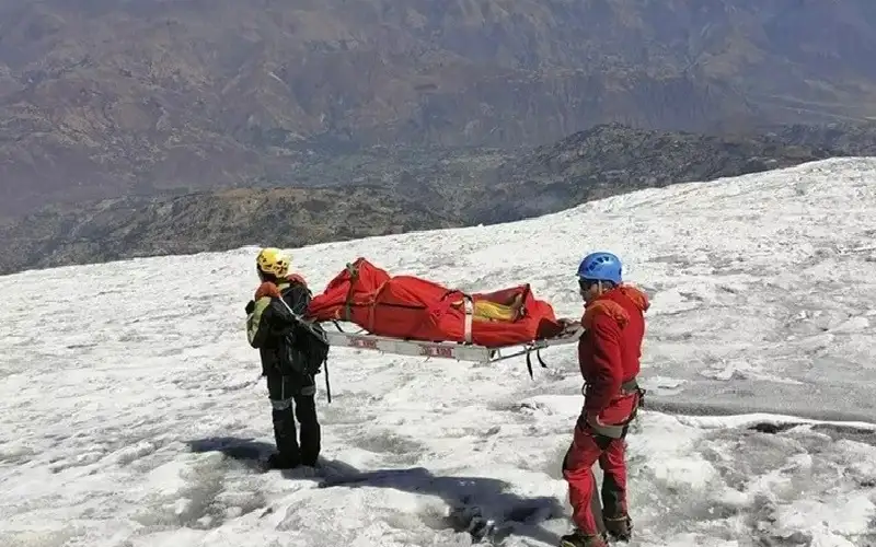 بيرو: العثور على رفات متسلق مفقود