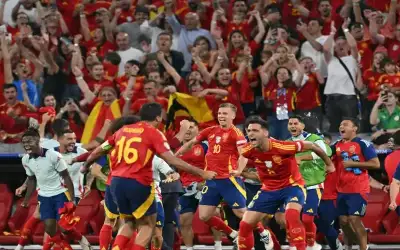 كأس أوروبا: إسبانيا تفوز على فرنسا