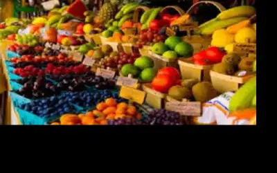 2516 طنا من الخضار والفواكه ترد